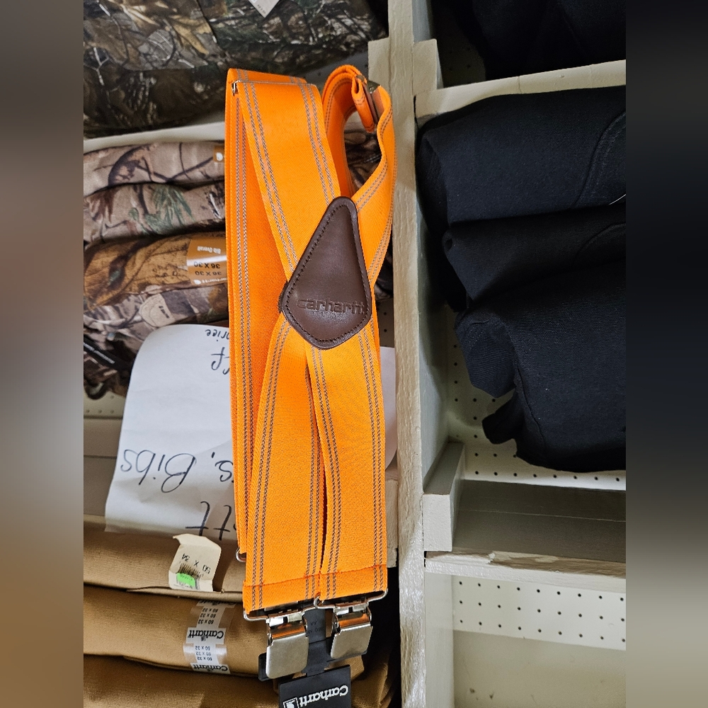 Carhartt Hi Vis Suspenders